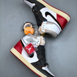 「#1685」Air Jordan 1 Union LA Black