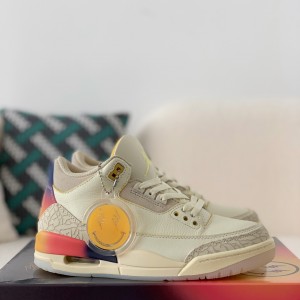 「#1686」Jordan 3 x J Balvin Sneakers