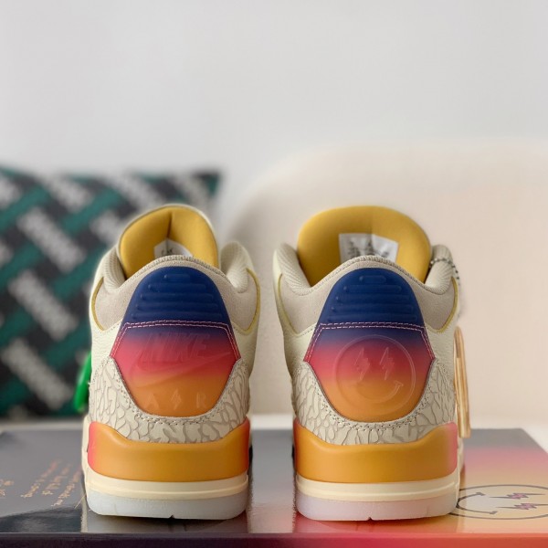 Jordan 3 x J Balvin Sneakers
