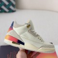 「#1686」Jordan 3 x J Balvin Sneakers