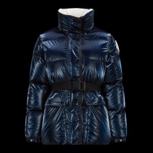 「#1687」Moncler short jacket down for women-blue