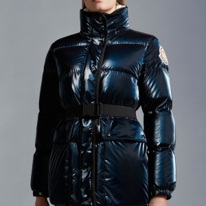 「#1687」Moncler short jacket down for women-blue