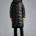 「#1692」Moncler Solid color hooded zippered down long sleeves for woman