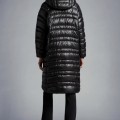 「#1692」Moncler Solid color hooded zippered down long sleeves for woman