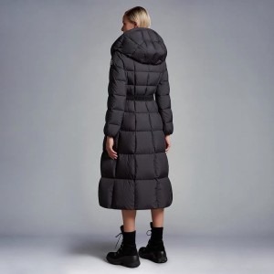 「#1693」Moncler Long down jacket for woman