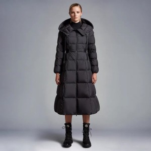 「#1693」Moncler Long down jacket for woman
