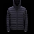 「#1695」Moncler Short  men's down jacket-black