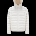「#1696」Moncler Short  men's down jacket-white
