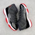 「#1701」Jordan Air Jordan 11 Bred Playoffs