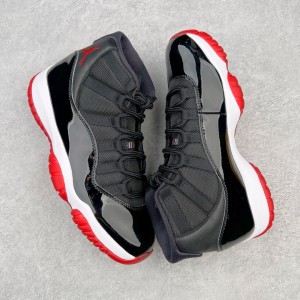 「#1701」Jordan Air Jordan 11 Bred Playoffs