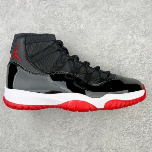 「#1701」Jordan Air Jordan 11 Bred Playoffs