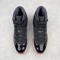 「#1701」Jordan Air Jordan 11 Bred Playoffs