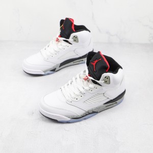 「#1705」Jordan Air Jordan 5 White Cement