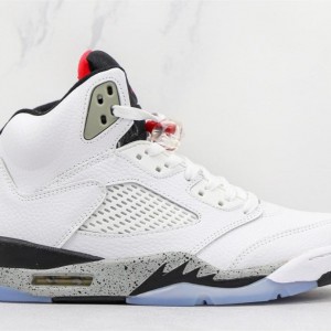 「#1705」Jordan Air Jordan 5 White Cement