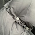 「#1716」Moncler Short  men's down jacket