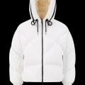 「#1720」Moncler Women's hooded lettered down jacket