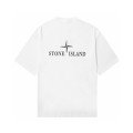 「#1722」Stone Island White T-shirt