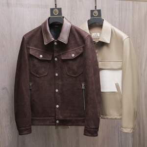 「#1723」Tom Ford Catwalk style denim jacket