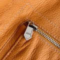 「#1730」Hermès Collector's style jacket in pebbled lambskin