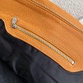 「#1730」Hermès Collector's style jacket in pebbled lambskin