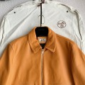 「#1730」Hermès Collector's style jacket in pebbled lambskin