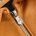 「#1730」Hermès Collector's style jacket in pebbled lambskin