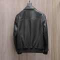「#1731」Hermès Collector's style jacket in pebbled lambskin