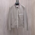 「#1732」Hermès Collector's style jacket in pebbled lambskin