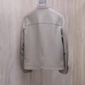 「#1732」Hermès Collector's style jacket in pebbled lambskin