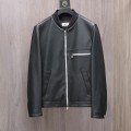 「#1733」Hermès Collector's style jacket in pebbled lambskin