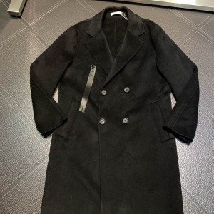「#1739」Dior men's lambswool coat