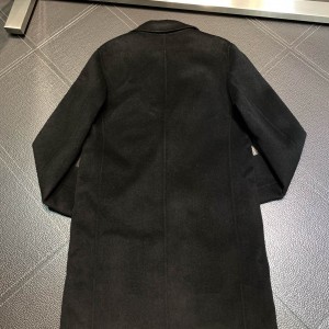 「#1739」Dior men's lambswool coat