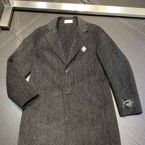 「#1741」Dior men's lambswool coat