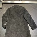「#1741」Dior men's lambswool coat