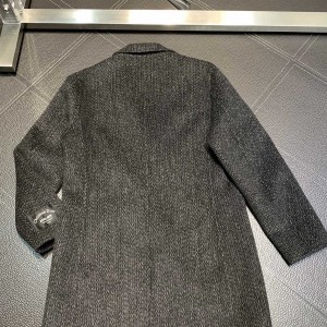 「#1741」Dior men's lambswool coat