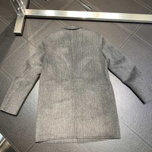 「#1742」Dior men's lambswool coat