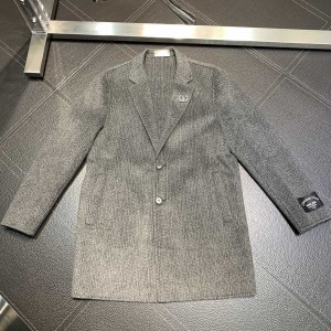 「#1742」Dior men's lambswool coat
