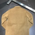 「#1743」Dior men's lambswool coat