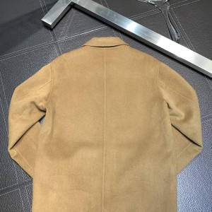「#1743」Dior men's lambswool coat