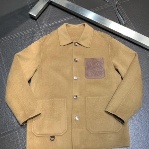 「#1743」Dior men's lambswool coat