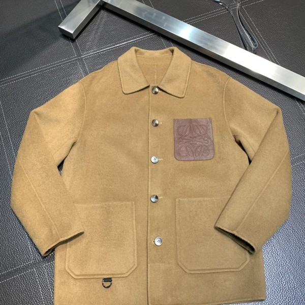 「#1743」Dior men's lambswool coat