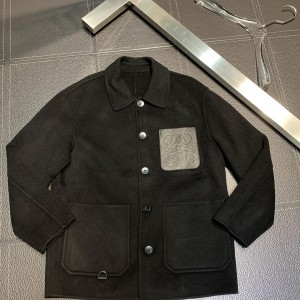 「#1744」Dior men's lambswool coat