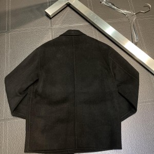 「#1744」Dior men's lambswool coat