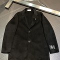「#1746」Dior men's lambswool coat