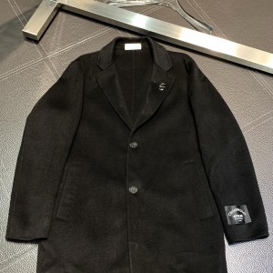 「#1746」Dior men's lambswool coat