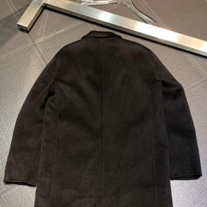 「#1746」Dior men's lambswool coat