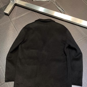 「#1747」Dior men's lambswool coat