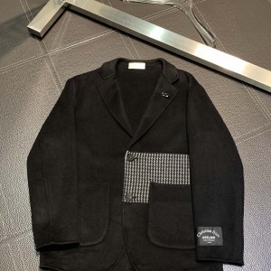 「#1747」Dior men's lambswool coat
