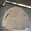 「#1748」Dior men's lambswool coat