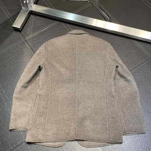 「#1748」Dior men's lambswool coat